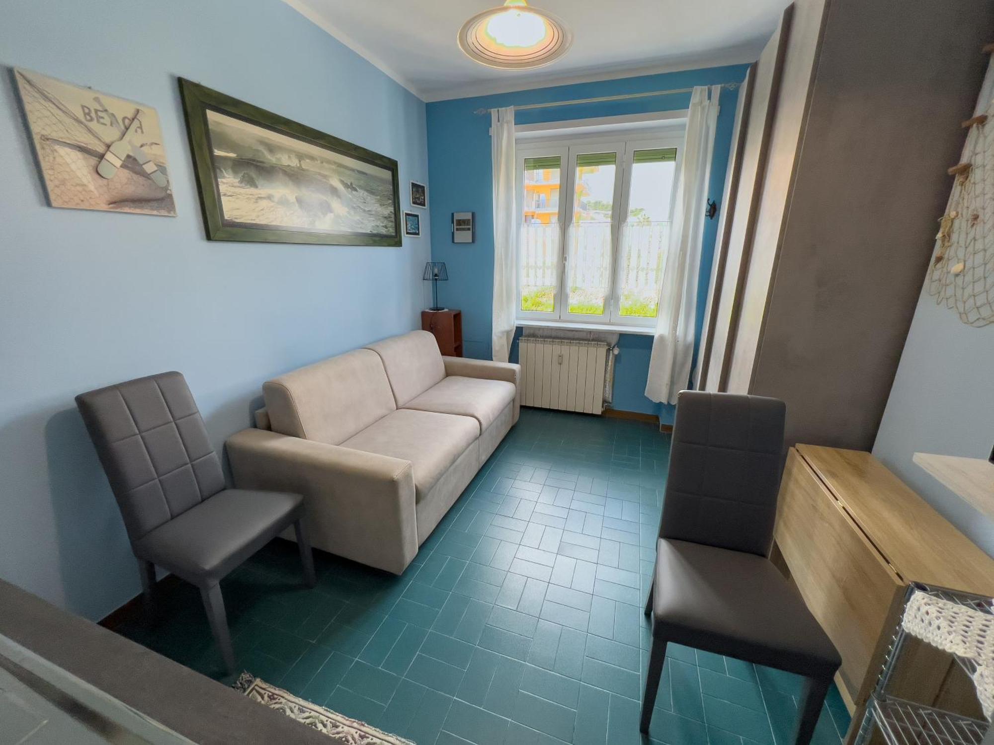 Casa Carlotta Lägenhet San Bartolomeo Al Mare Exteriör bild